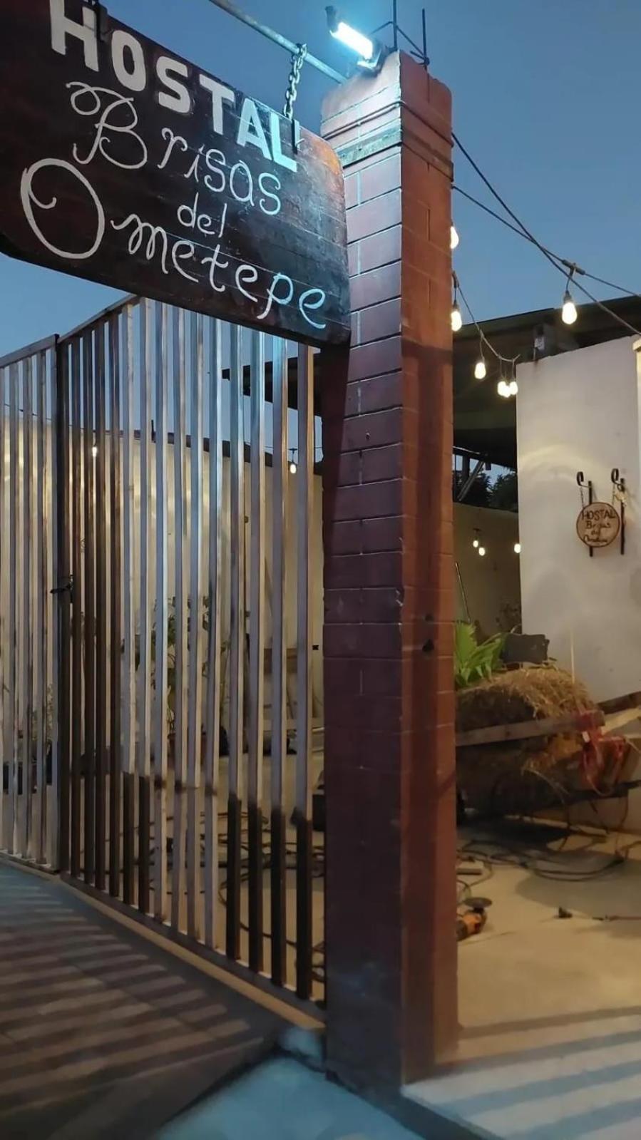 Hostal Brisas Del Ometepe Rivas Kültér fotó